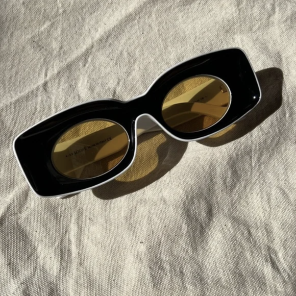 Yellow Lens Sunglasses